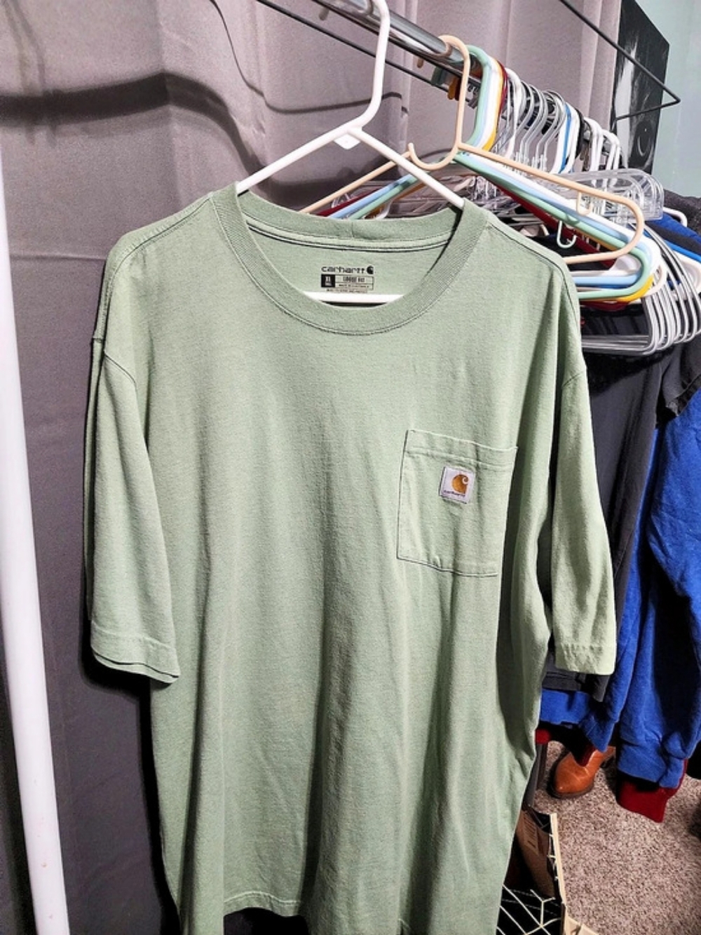 Carhartt K87 Loose Fit Heavyweight Short-Sleeve Pocket T-Shirt Pocket T-Shirt